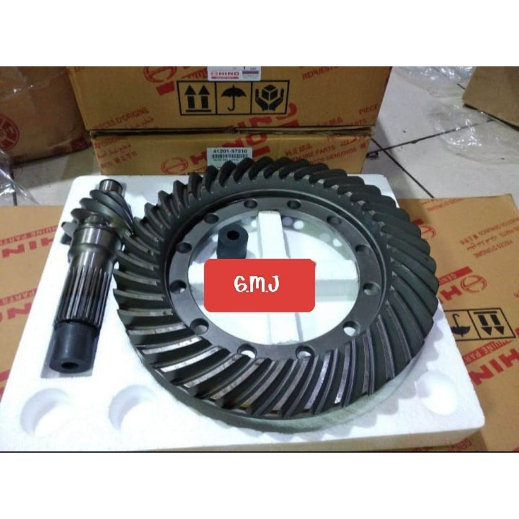 Gear set Dutro 130ht ht130 new Gigi gardan 130ht ht130 dutro 6x41 tipis
