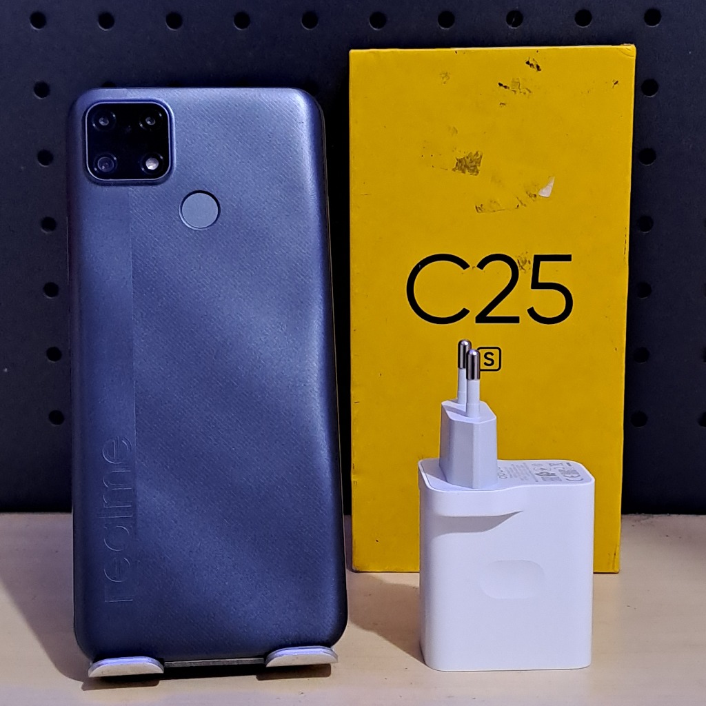 REALME C25S 4/128GB SECOND FULLSET BERGARANSI