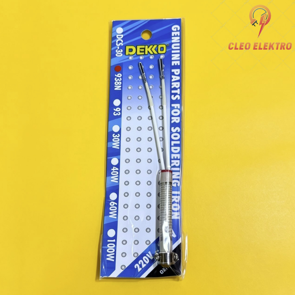 ELEMEN SOLDER 938-N 25~80 WATT DEKKO ORIGINAL ASLI