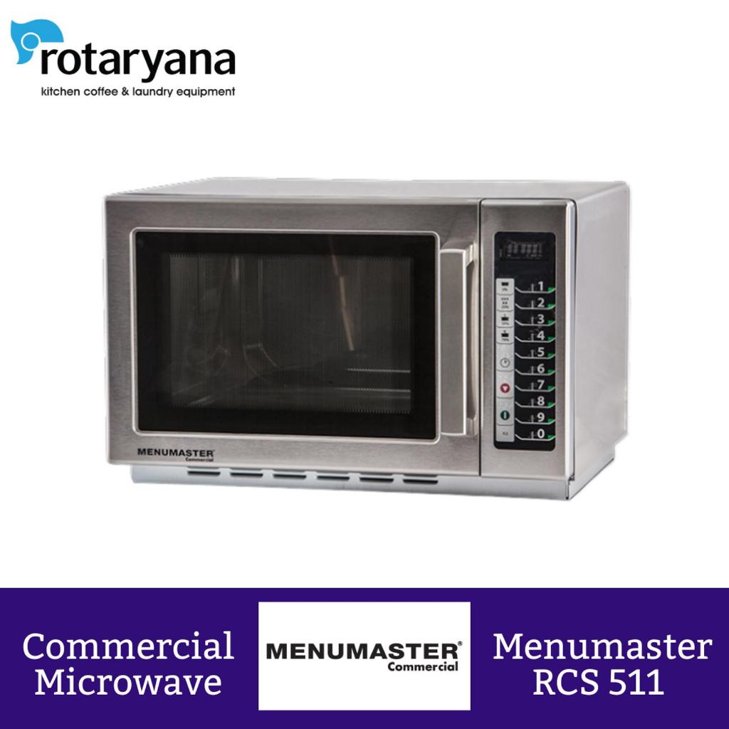 MENUMASTER - Microwave RCS511 Garansi Resmi Commercial Microwave