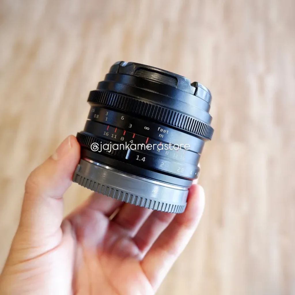 7ARTISANS 35MM F1.4 MARK II FOR SONY FE MULUS SIAP PAKAI