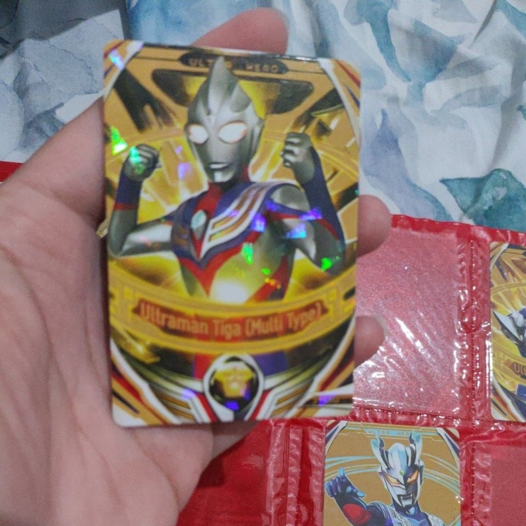 kartu ultraman, ultraman tiga multi type