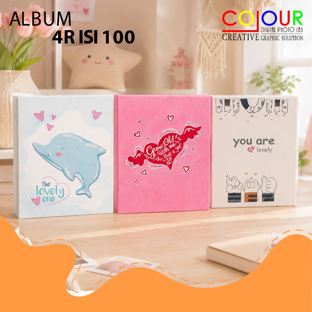 Album 4R isi 100