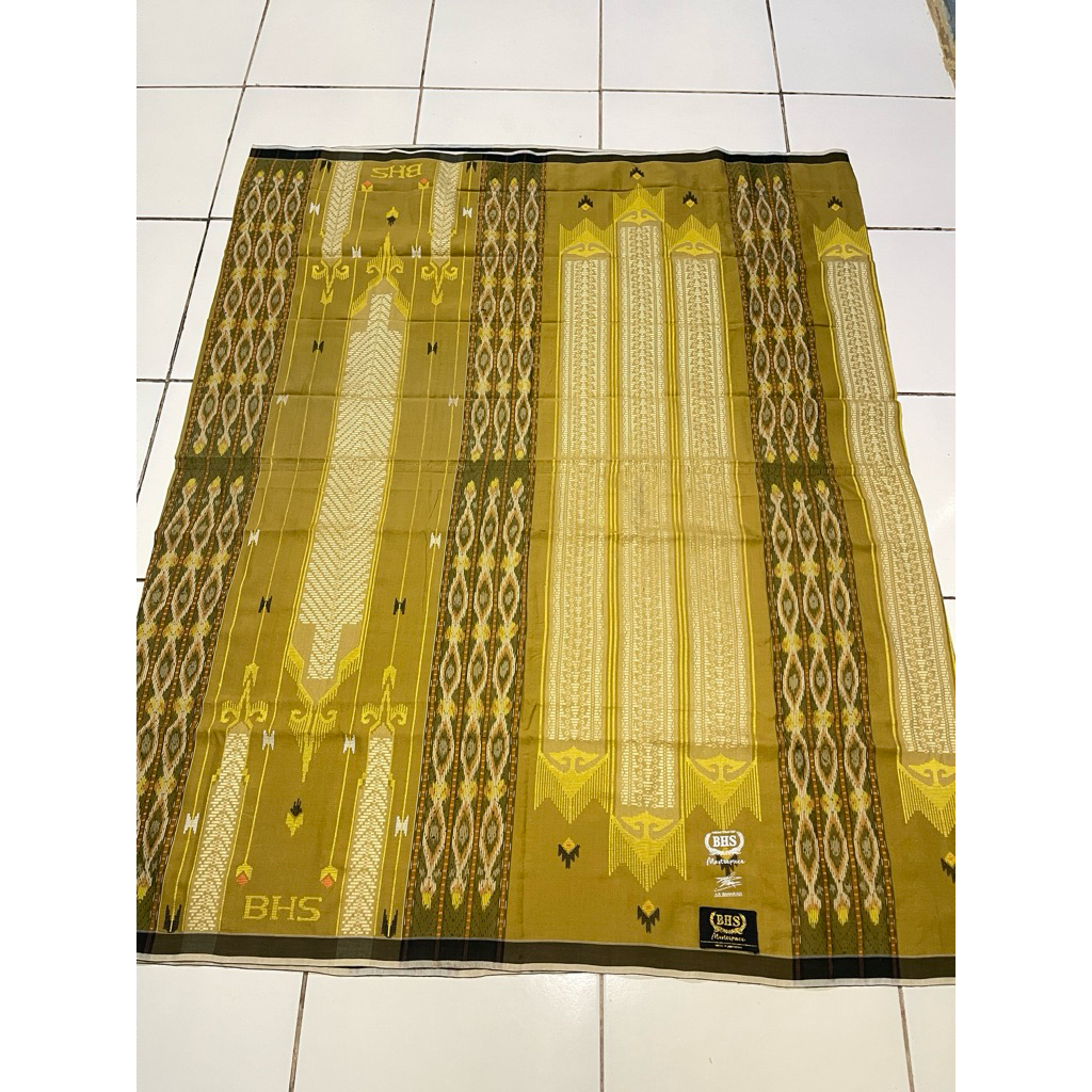 Sarung BHS Masterpiece MPM Gold sutra 50% Second nego wawa