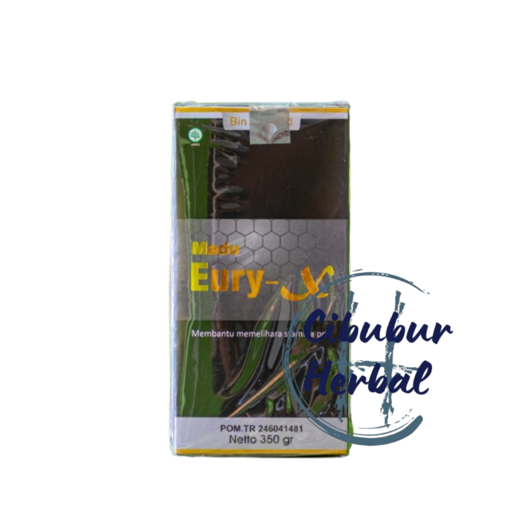 Eury X Madu Ginseng Pasak Bumi Madu Penyubur Pria Original