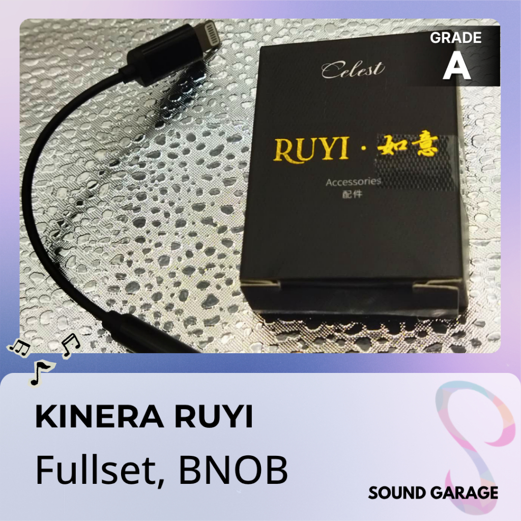 Kinera Ruyi Lightning DAC for iPhone