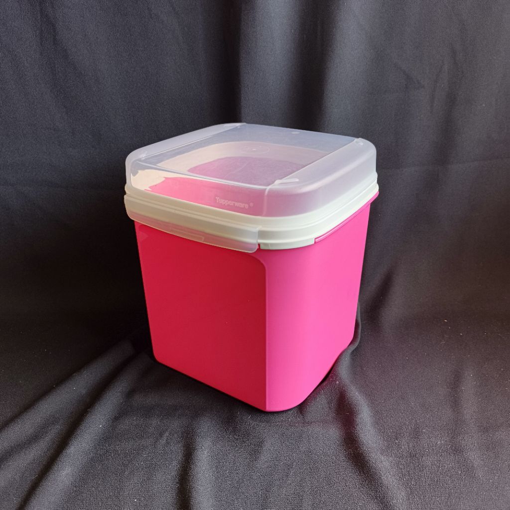 [SECOND] Ezy Rectangular Keeper Pink 4L | Ezy Rect Keeper Pink 4L | Tempat Wadah Penyimpanan Tutup R