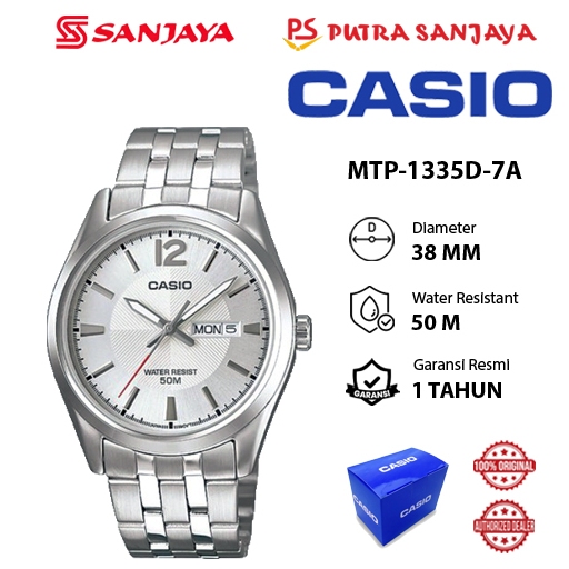 Jam Tangan CASIO MTP-1335D-7A / LTP-1335D-1A / LTP-1335D-1A2VDF / LTP-1335D-2AVDF / LTP-1335D-4AVDF 
