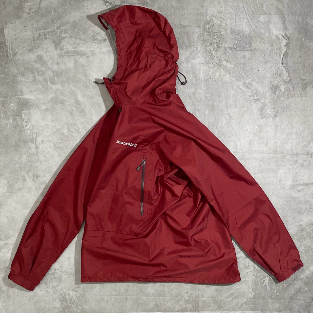 Montbell rain trekker jacket original