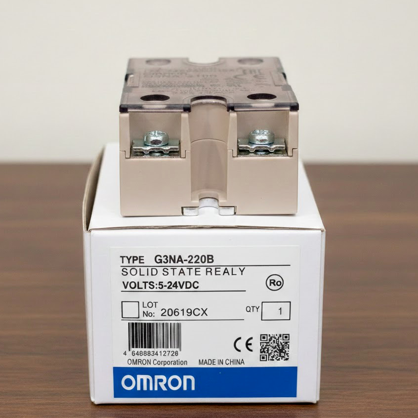 OMRON G3NA-220B Solid State Relay 24-220VAC 20A