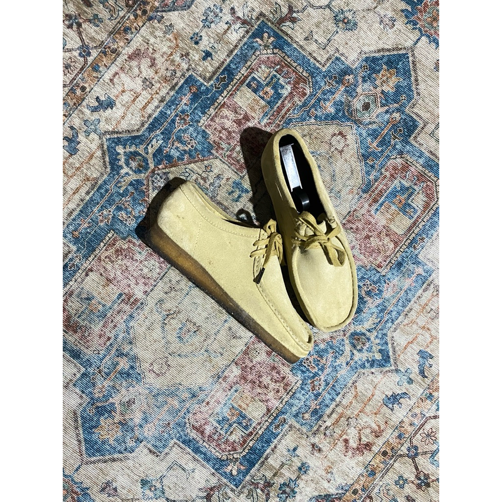 Clarks Wallabee Maple Sde