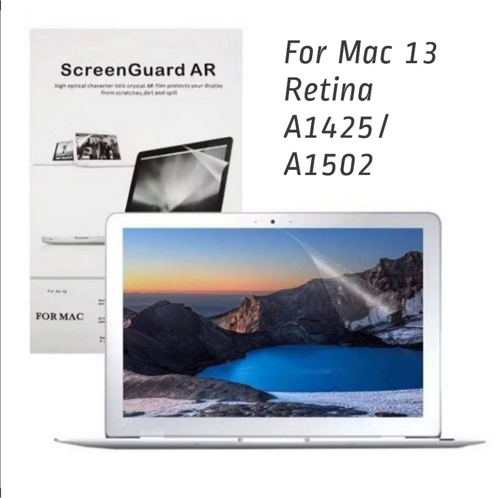 Pelindung Layar LCD Screen Guard Apple Macbook Pro 13 Retina A1425 A1502