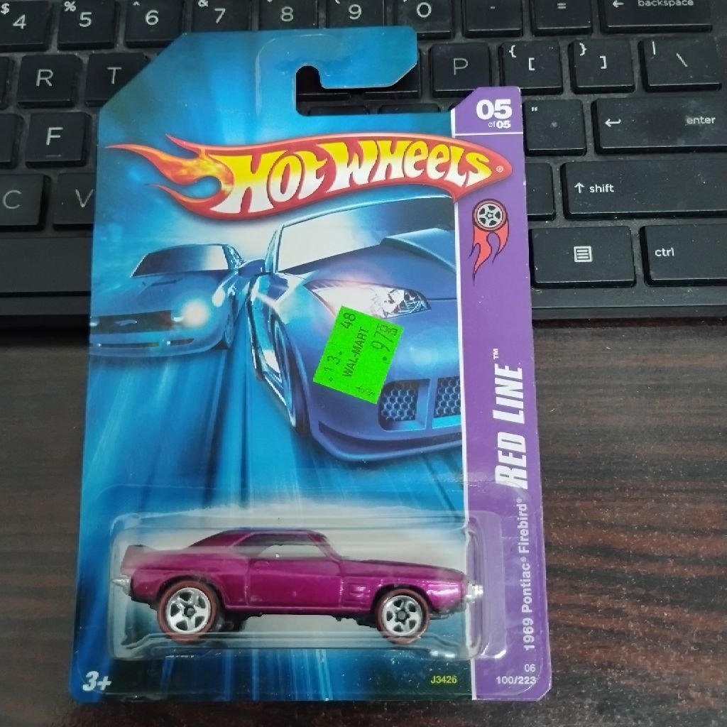 Hot wheels red line 1969 Pontiac Firebird