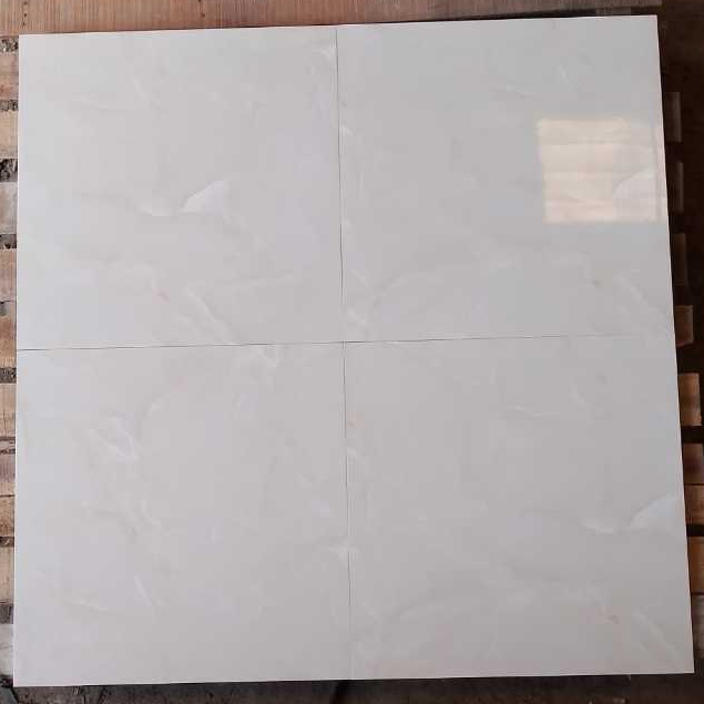 KERAMIK LANTAI GLOSSY CUTTING 50X50 SUN POWER AMORA NATURALE REC KERAMIK KILAP KERAMIK GLOSSY CUTTIN
