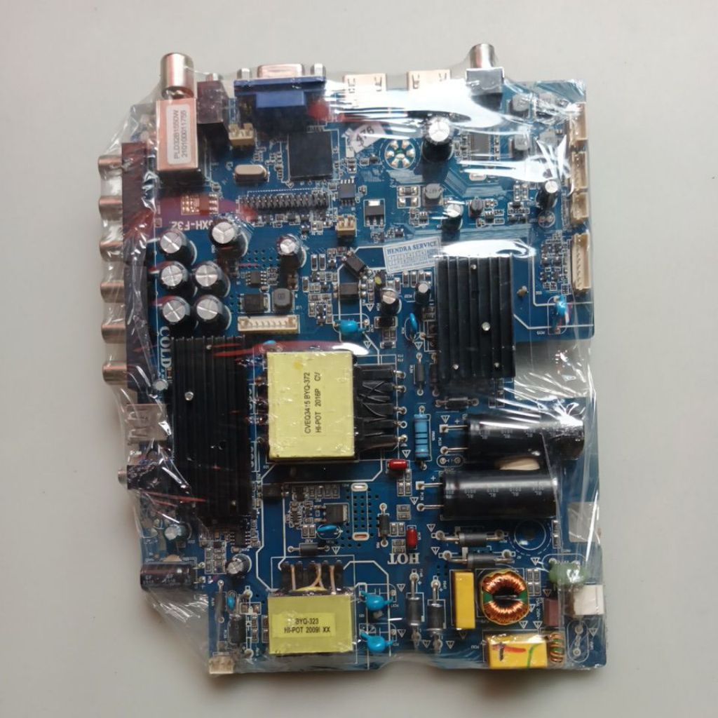 MB TV POLYTRON PLD-32B1550W/MAINBOARD TV LED POLYTRON ORIGINAL