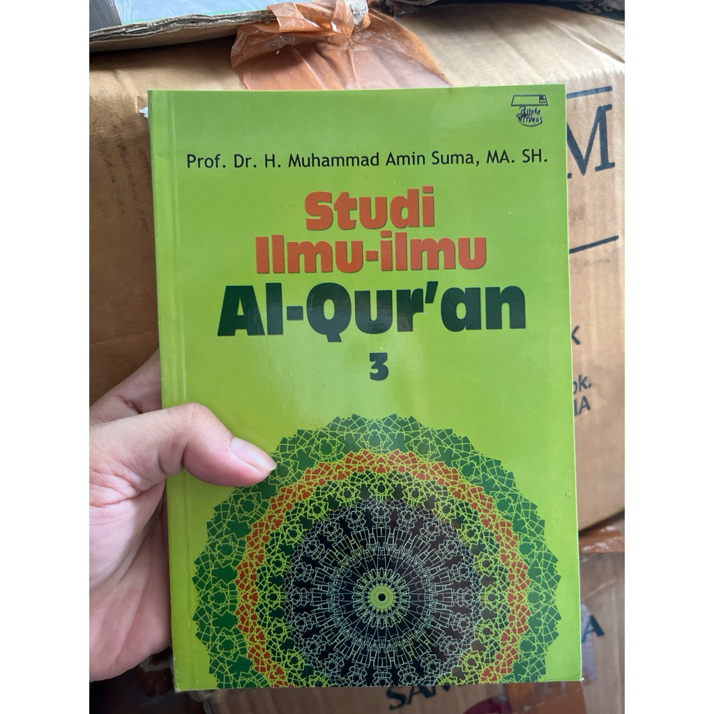 BUKU STUDI ILMU-ILMU AL QUR’AN 3