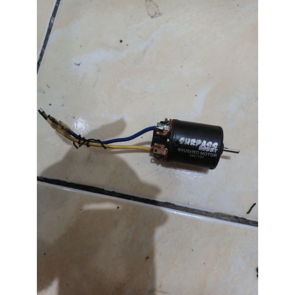 part rc dinamo brushed surpass hobby 13T