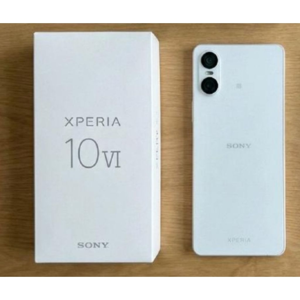 SONY XPERIA 10 VI MARK 6 - ORIGINAL DUAL SIM MULUS