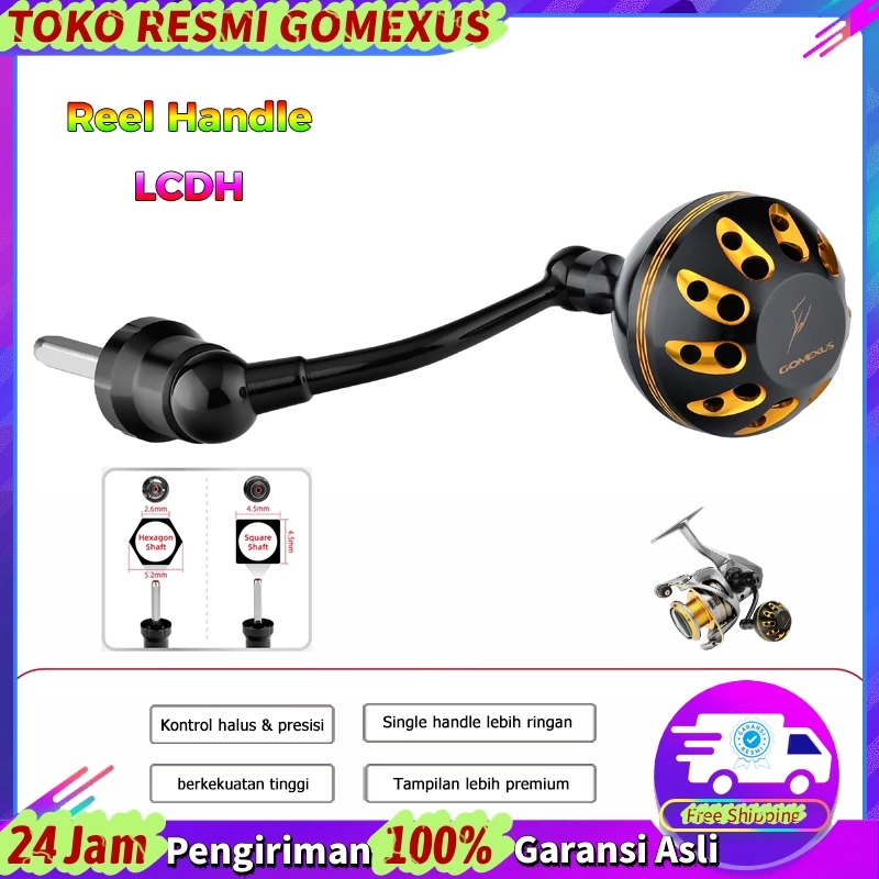 Gomexus Power Handle 57mm Untuk Shimano Sienna Nasci Daiwa  Revros okuma ABU Handle Reel Spinning Pa