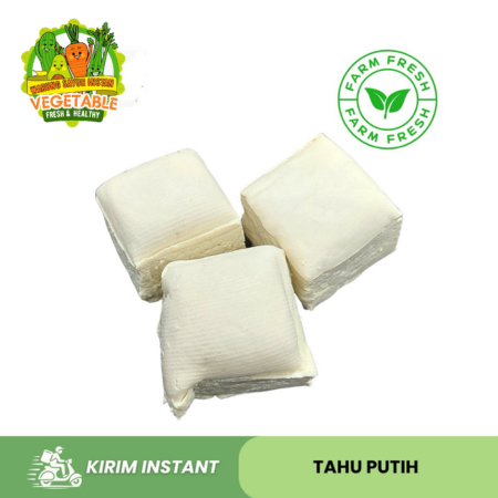 TAHU PUTIH 1 bungkus | tahu putih susu | tahu mentah | Sayur expres lampung