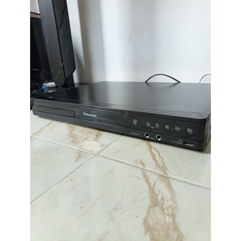 PLAYER HOME THEATER PANASONIC SA-XH315(PLAYER ONLY)
