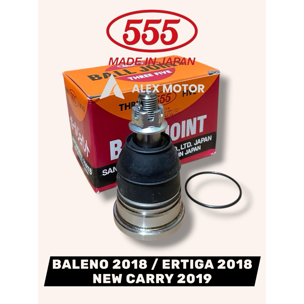 BALL JOINT NEW CARRY 2019 ERTIGA 2019 BALENO 2018 555 JEPANG ASLI