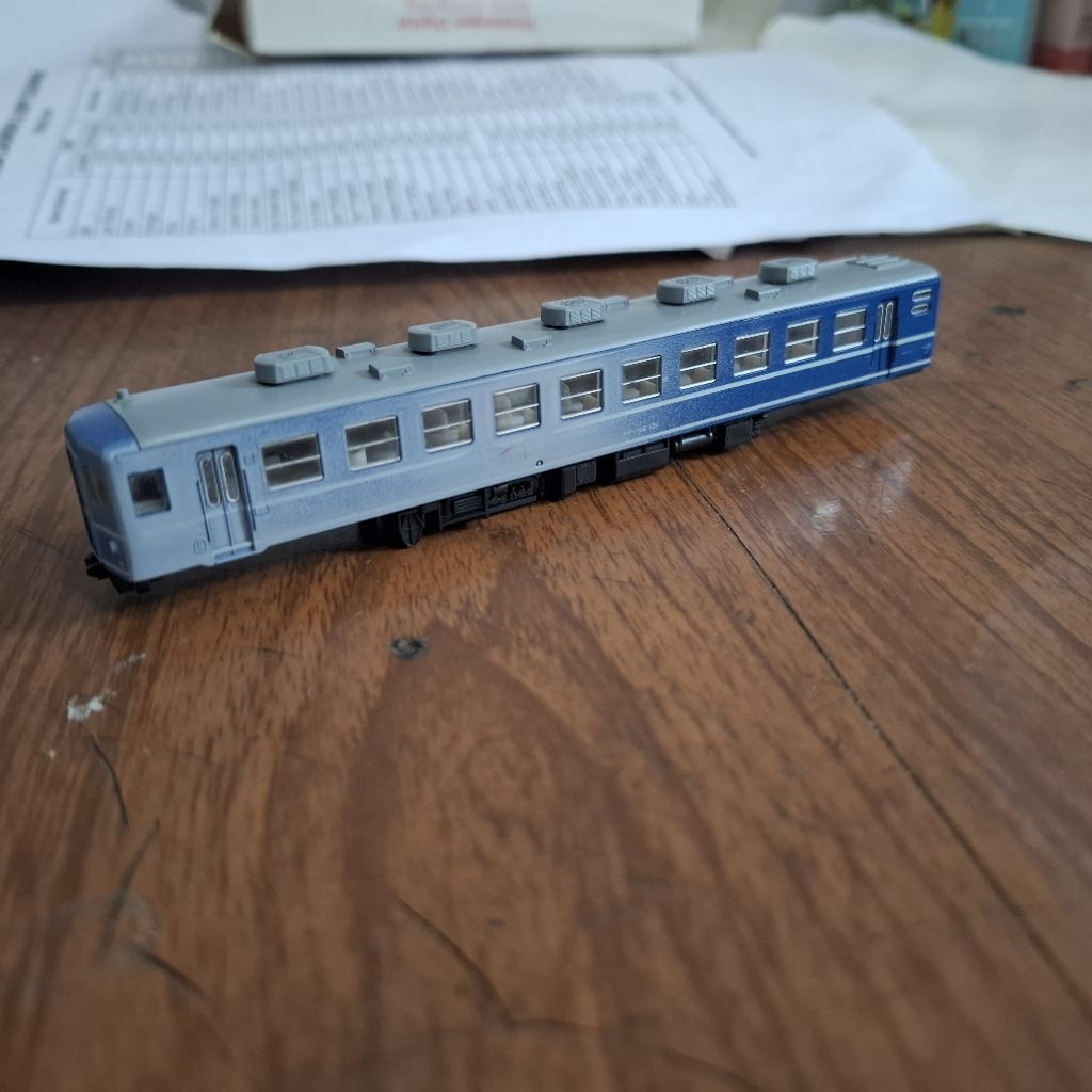body kereta kato junk krd n scale gauge