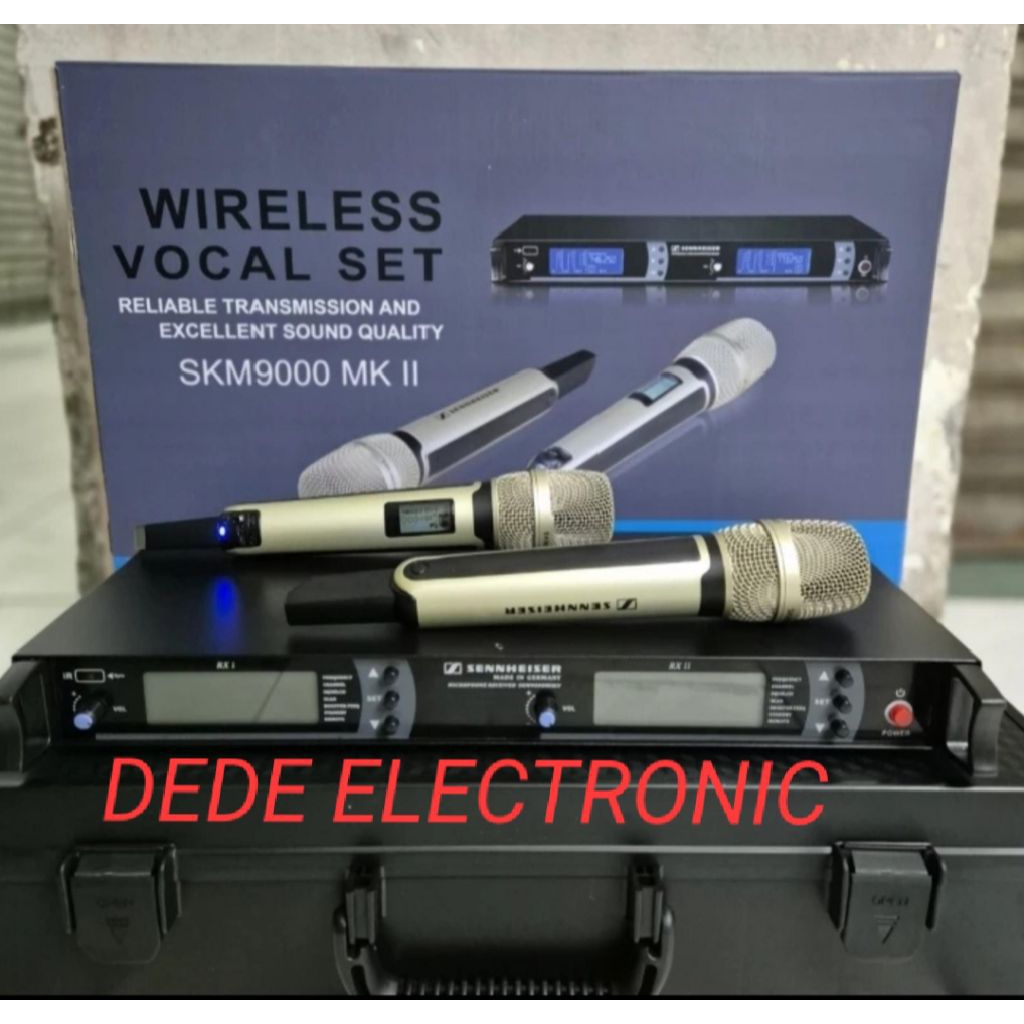 Mic Wireless Sennheiser SKM 9000 2 Handle Mic wireless
