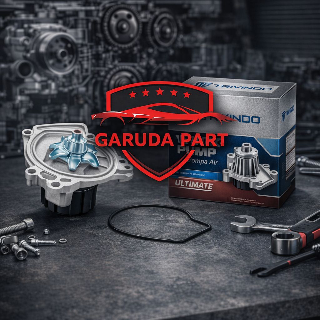 WATER PUMP POMPA AIR MITSUBISHI EVO 3/CB4/CB5 (MD300799)