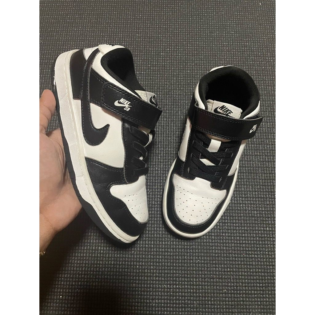 Sepatu Nike SB Panda size 31 insole 19cm
