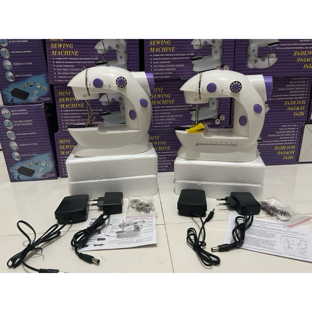 Mesin jahit portable || mesin jahit mini portable ||alat jahit