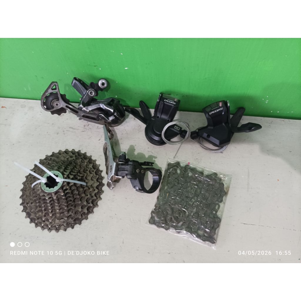 Mini Groupset Deore