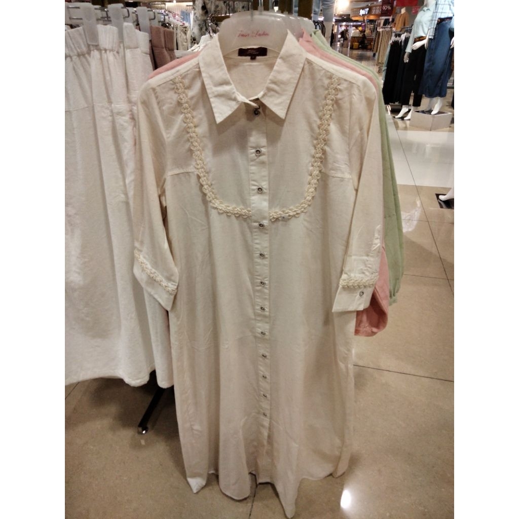 Tunik triset ladies terbaru