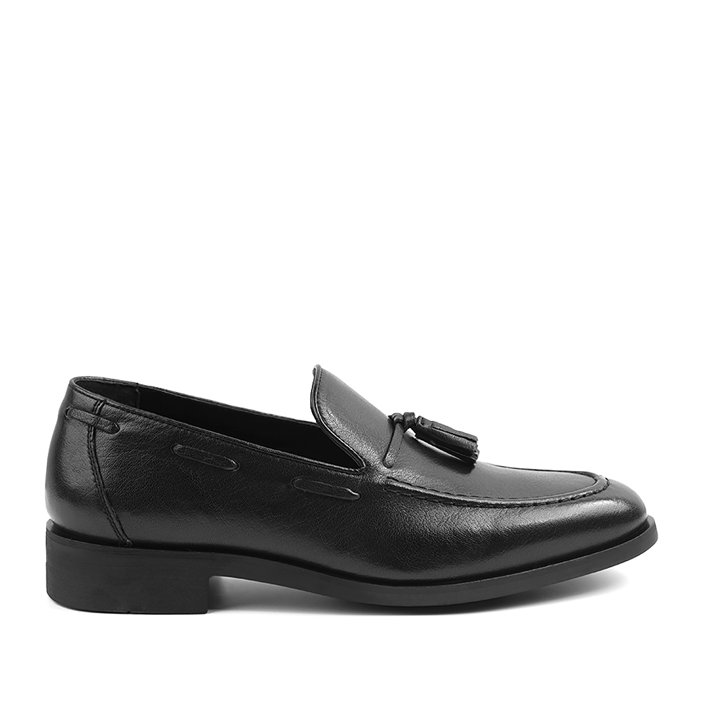 Prabu - Sepatu Kulit Slip On Pria Cala 2.1 Prime Black