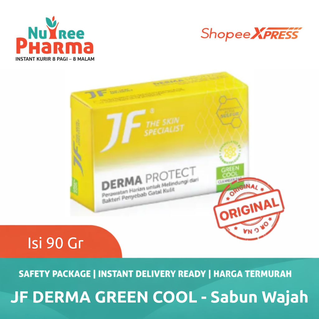 JF Derma Protect Green Cool
