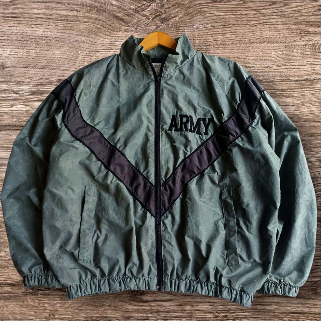 IPFU US Army Windbreaker Jacket