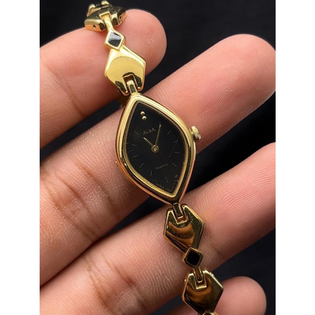 Jam Tangan Vintage Seiko Alba Dress Watch V232-6740