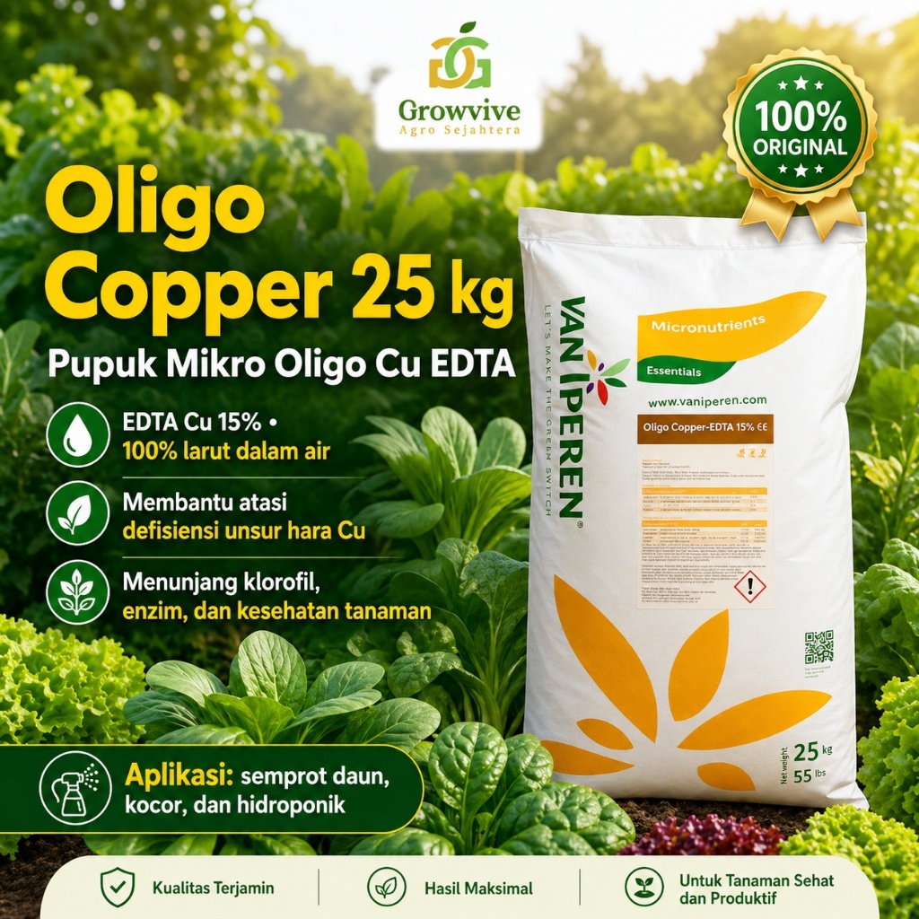Oligo Cu Edta 1 Sak (25 kg)