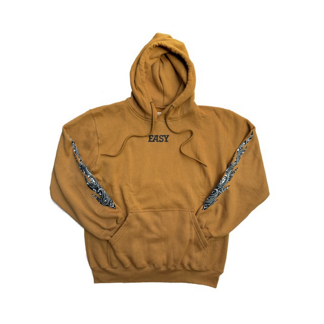 Easy Paisley Mini Logo Hoodie
