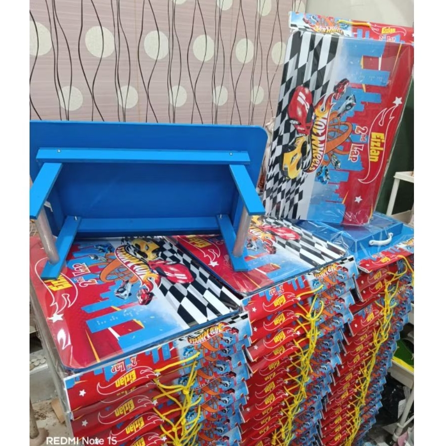 souvenir ultah meja belajar lipat anak TK SD