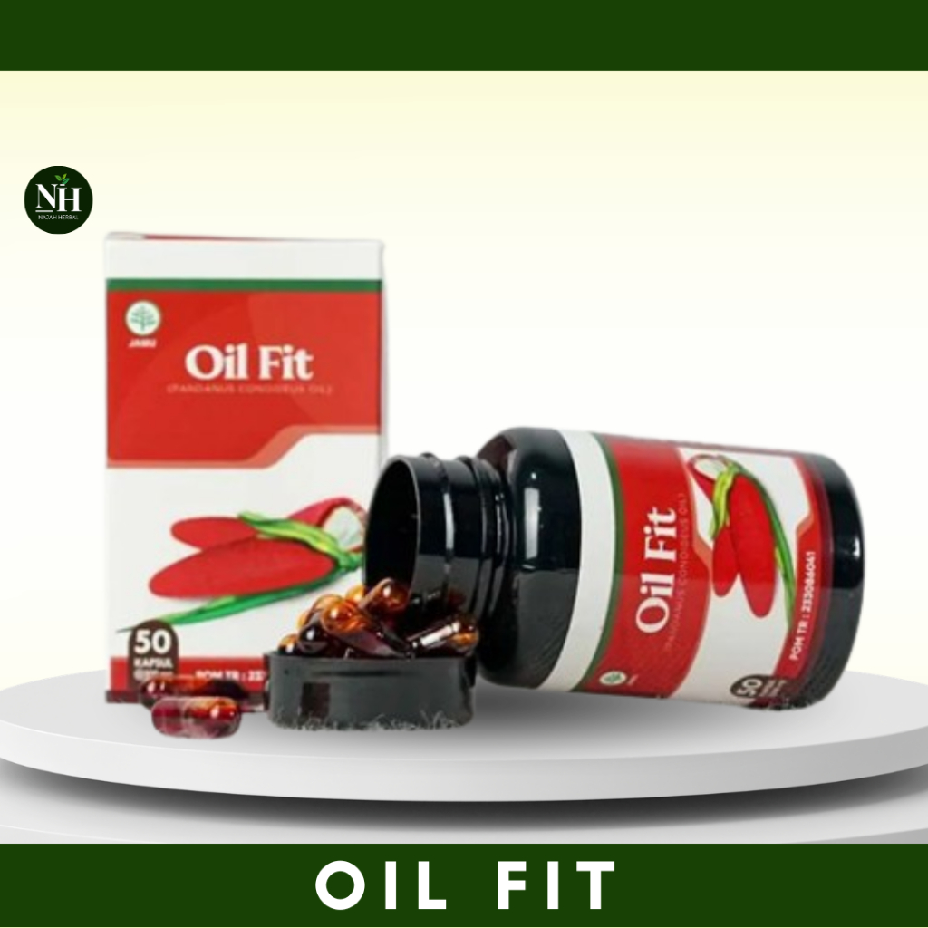 Kapsul Oil Fit - Isi 50