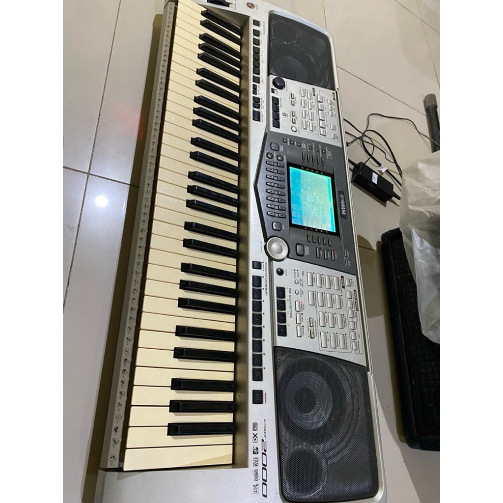 Keyboard Yamaha PSR 2000 Emulator Flashdisk