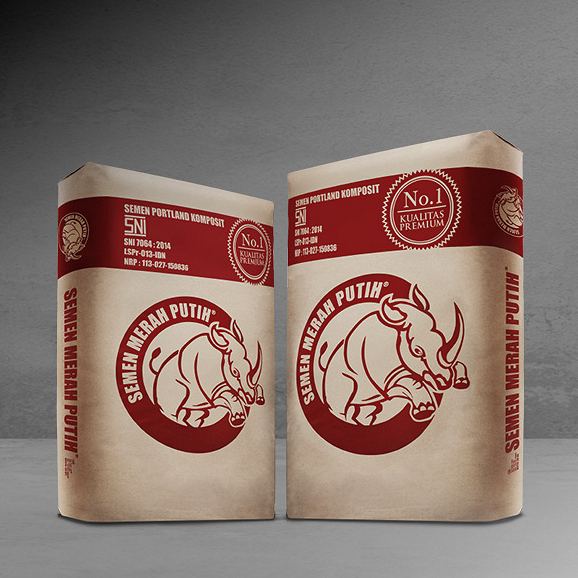 semen merah putih Portland Composite 40kg