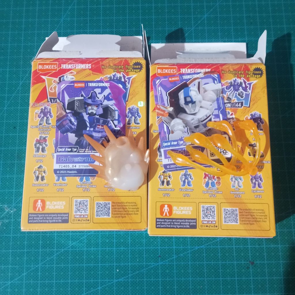 OFC Super Secret / SPECIAL ARMOR TYPE Defender 05 Jetfire / Galvatron