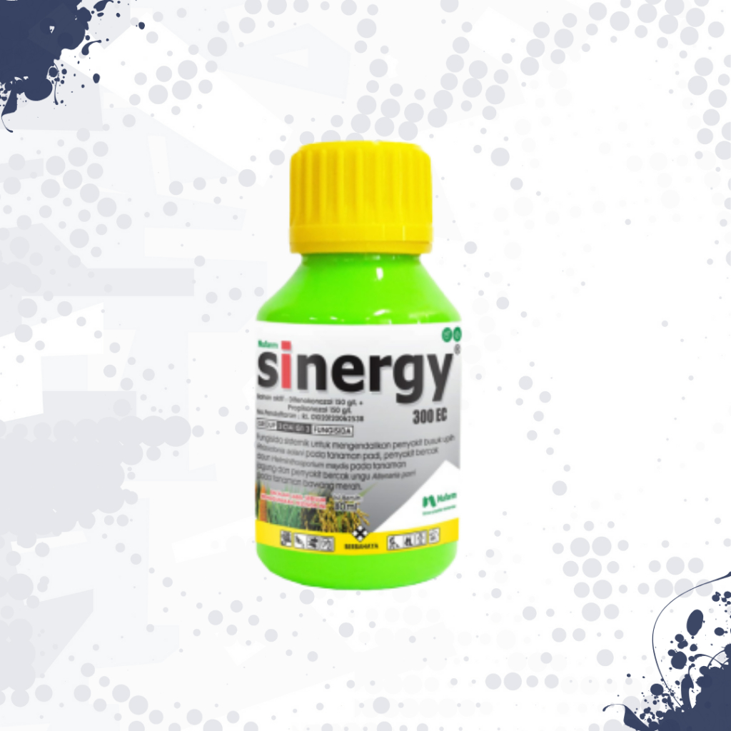 FUNGISIDA + ZPT - SINERGY 300 EC - NUFARM obat patek berca