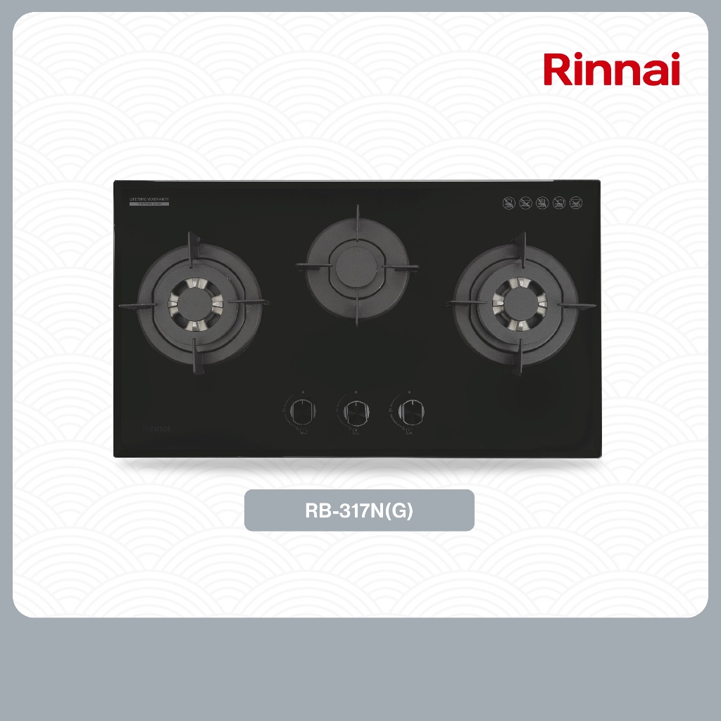 Rinnai Kompor Tanam RB-317N(GB)