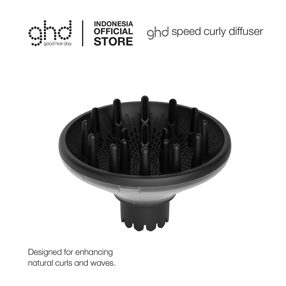 ghd Diffuser Curly for Speed Professional Hair Dryer - Aksesoris Hair Dryer Untuk Rambut Keriting