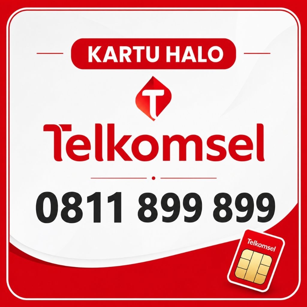 Nomor cantik telkomsel 10 digit halo pascabayar