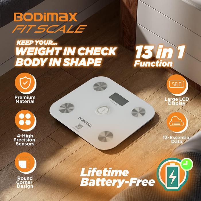 Timbangan Pintar Bodymax FIT SCALE