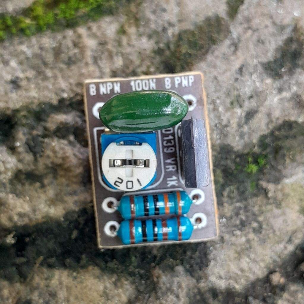 Kit Pengatur Bias Driver Power Bias Servo Power